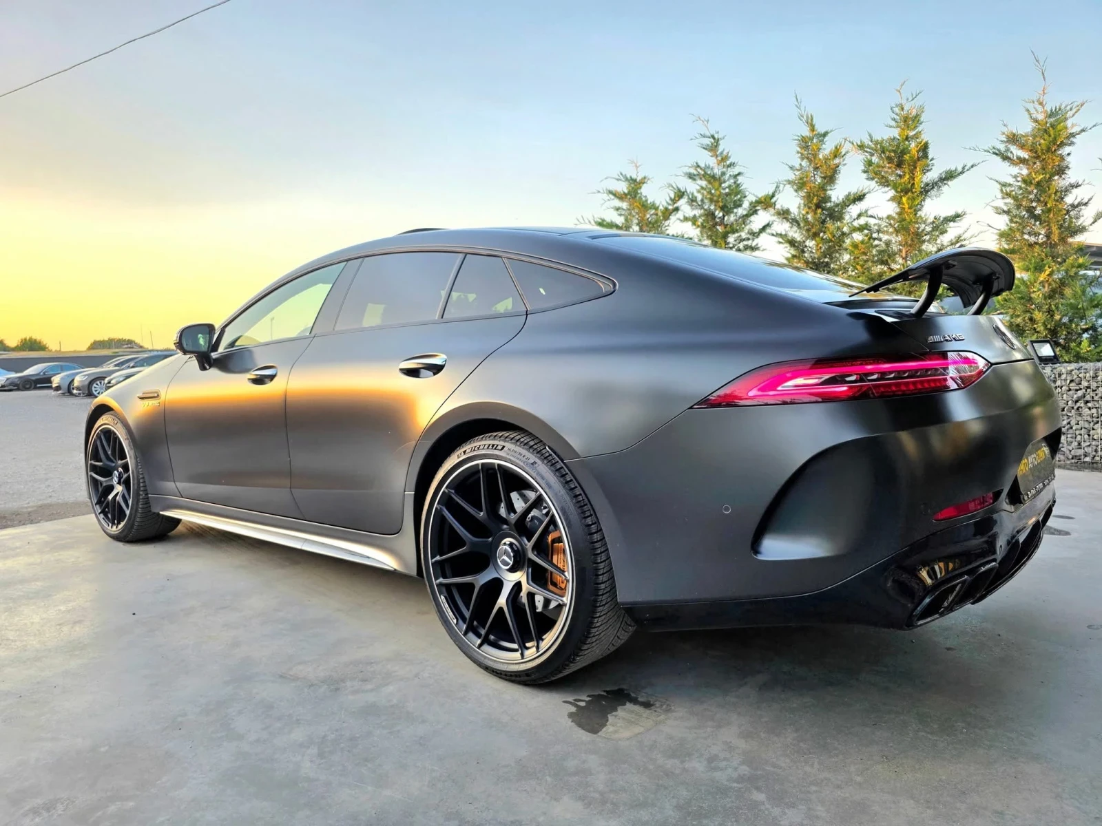 Mercedes-Benz AMG GT 63S 4 MATIC FULL CARBON CERAMIC ЛИЗИНГ 100% - изображение 6