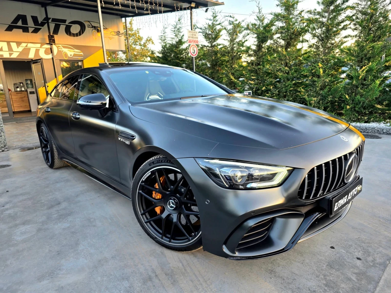 Mercedes-Benz AMG GT 63S 4 MATIC FULL CARBON CERAMIC ЛИЗИНГ 100% - изображение 4