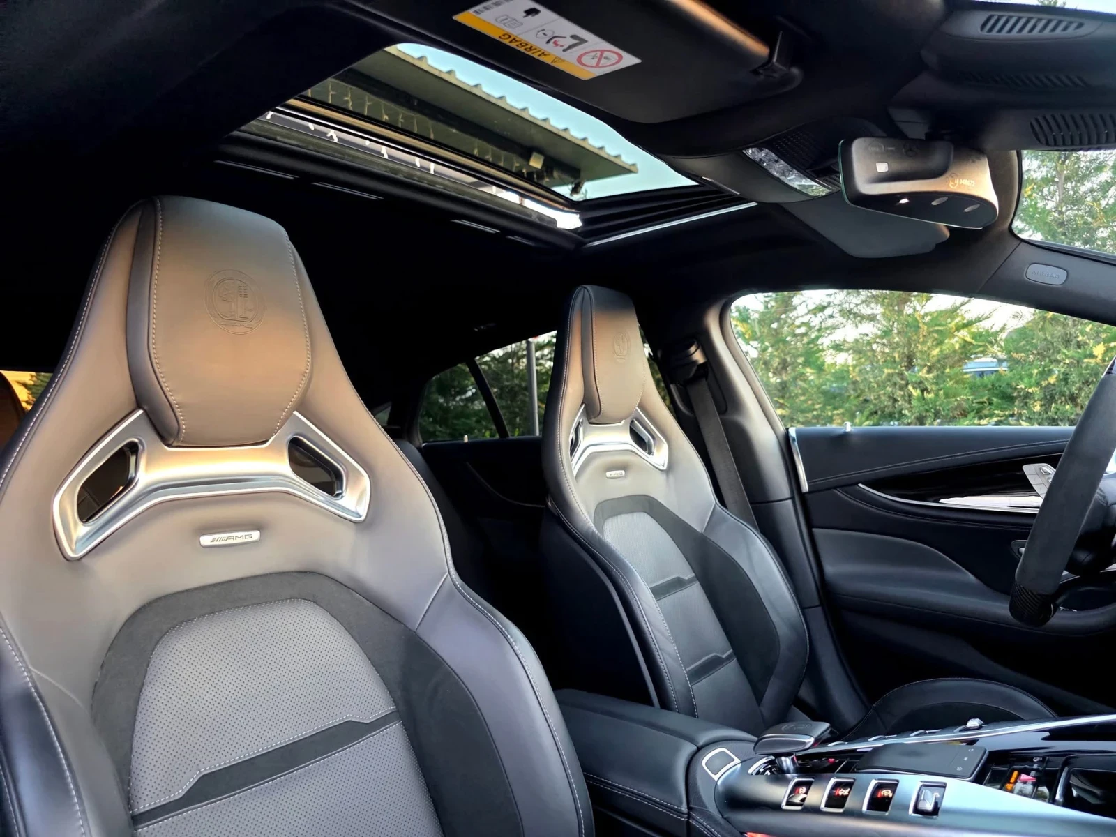 Mercedes-Benz AMG GT 63S 4 MATIC FULL CARBON CERAMIC  100% | Mobile.bg   14