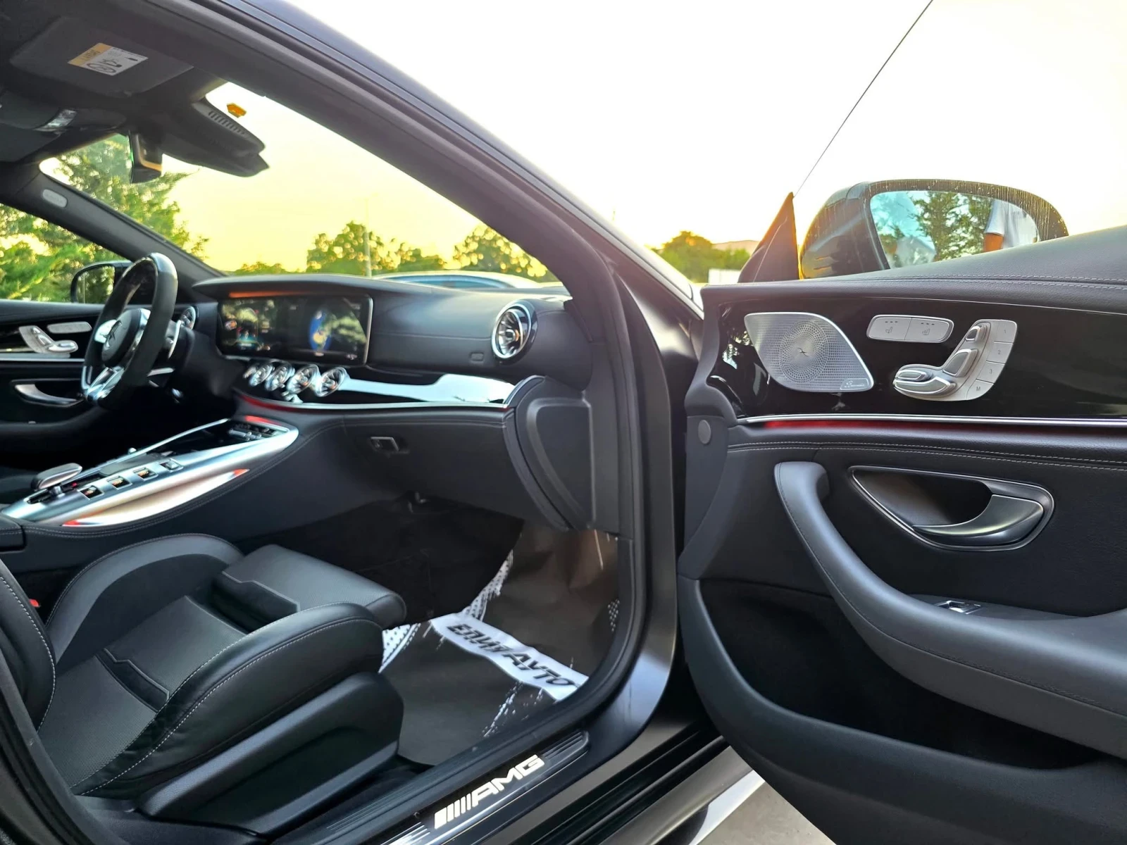 Mercedes-Benz AMG GT 63S 4 MATIC FULL CARBON CERAMIC  100% | Mobile.bg   13