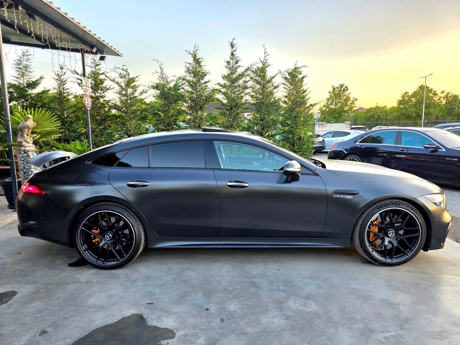 Mercedes-Benz AMG GT 63S 4 MATIC FULL CARBON CERAMIC ЛИЗИНГ 100% - изображение 10