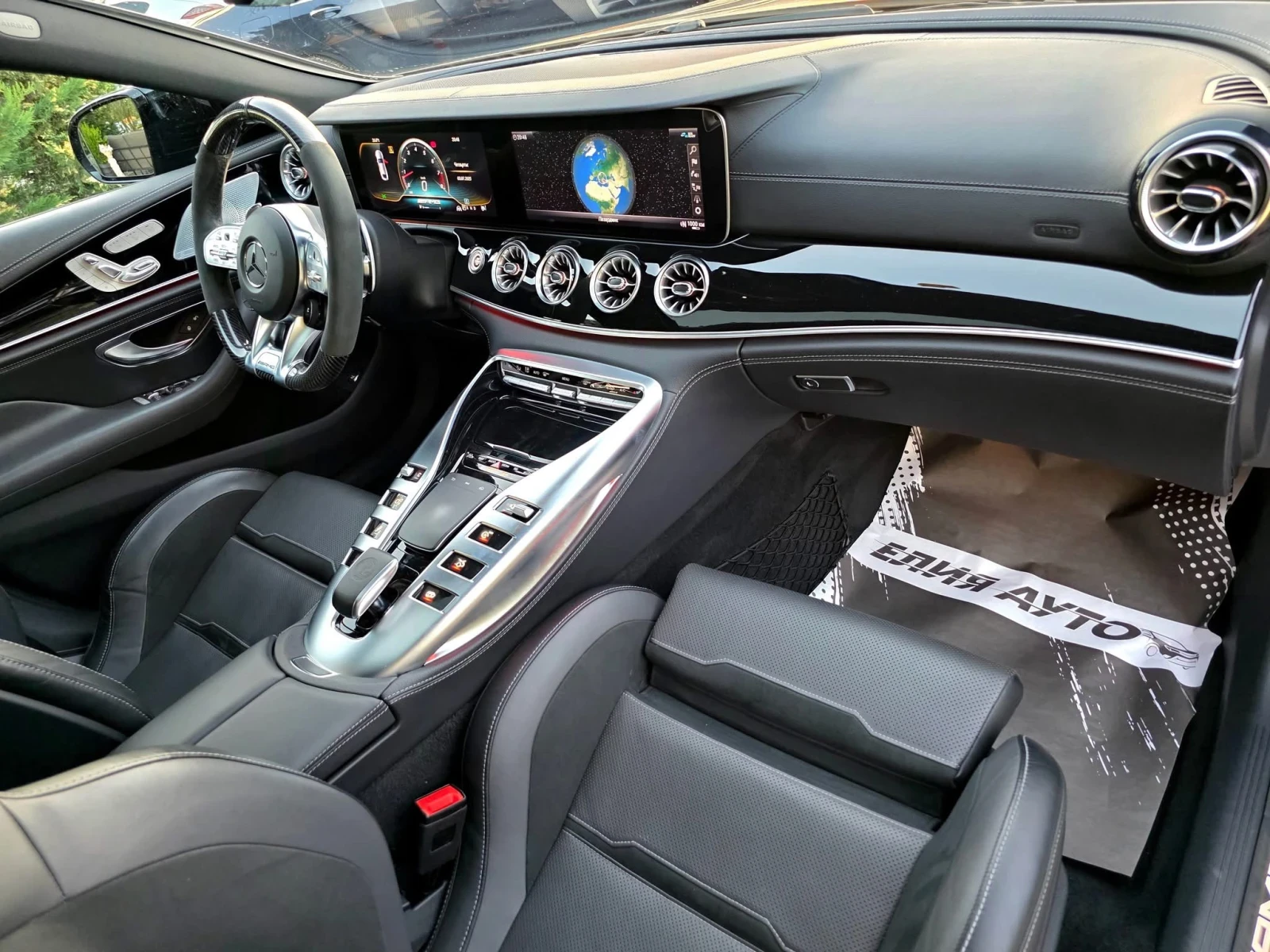 Mercedes-Benz AMG GT 63S 4 MATIC FULL CARBON CERAMIC  100% | Mobile.bg   15
