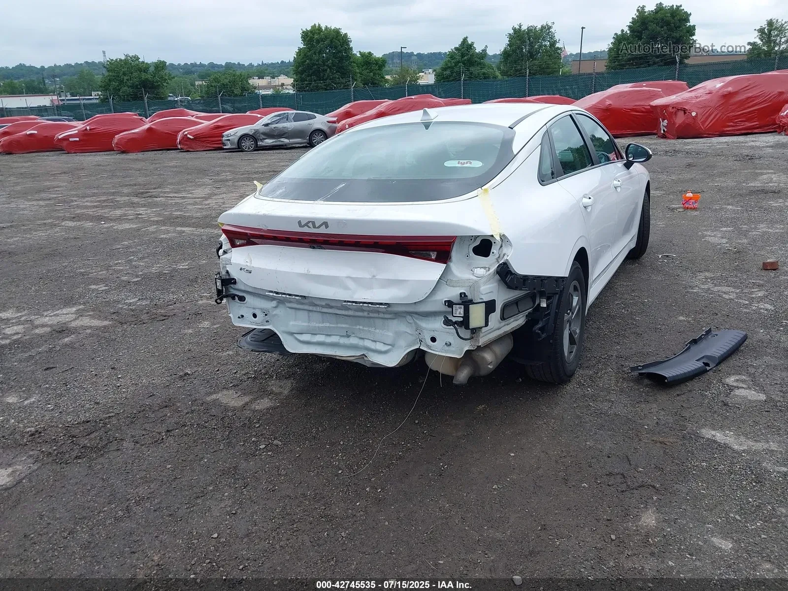 Kia K5 2022 KIA K5 LXS - изображение 7
