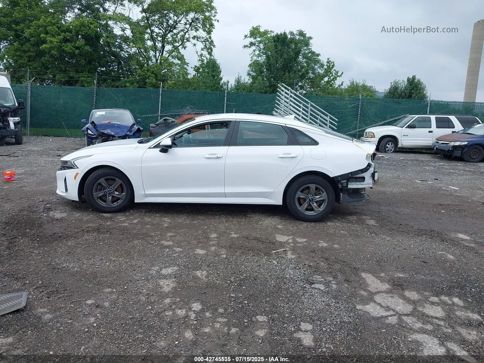 Kia K5 2022 KIA K5 LXS - изображение 5