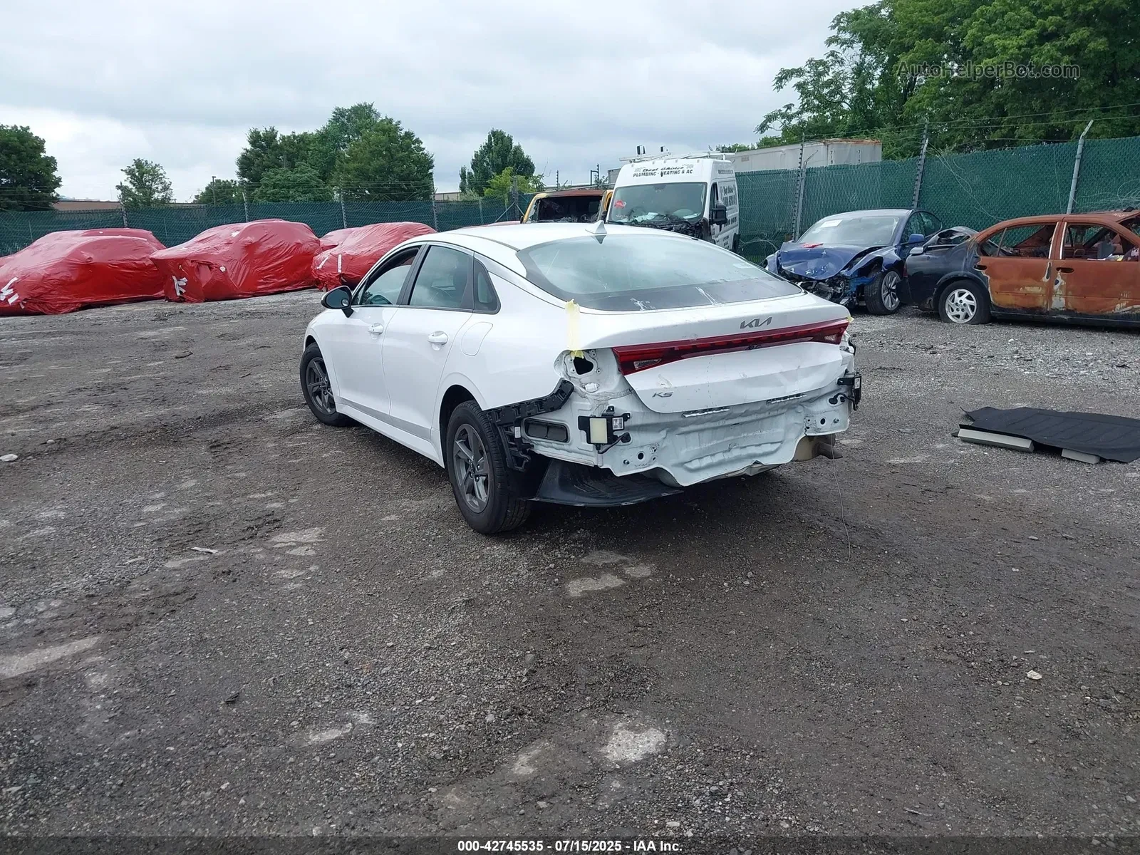 Kia K5 2022 KIA K5 LXS - изображение 6
