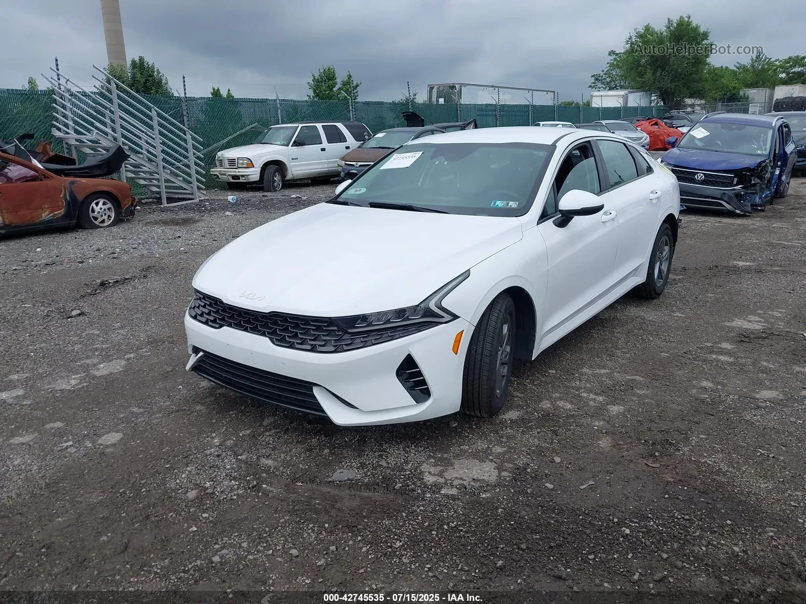 Kia K5 2022 KIA K5 LXS - изображение 3