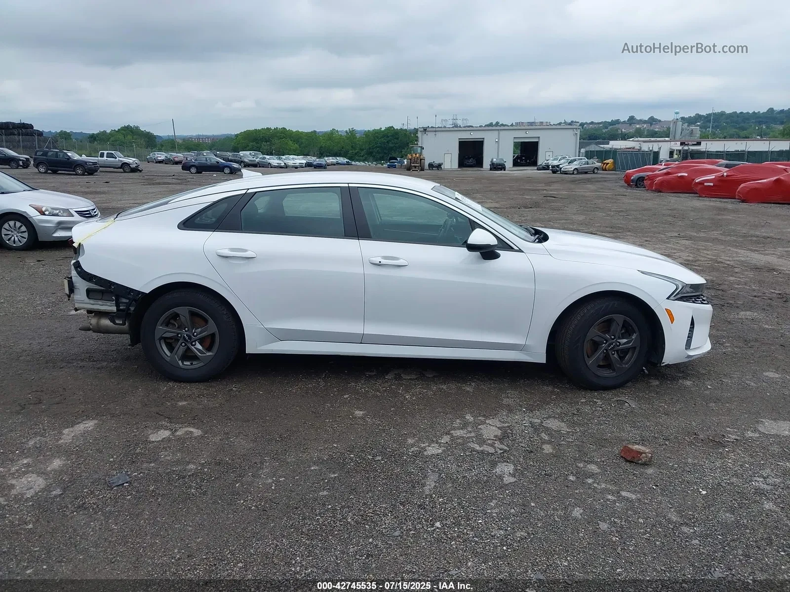 Kia K5 2022 KIA K5 LXS - изображение 4