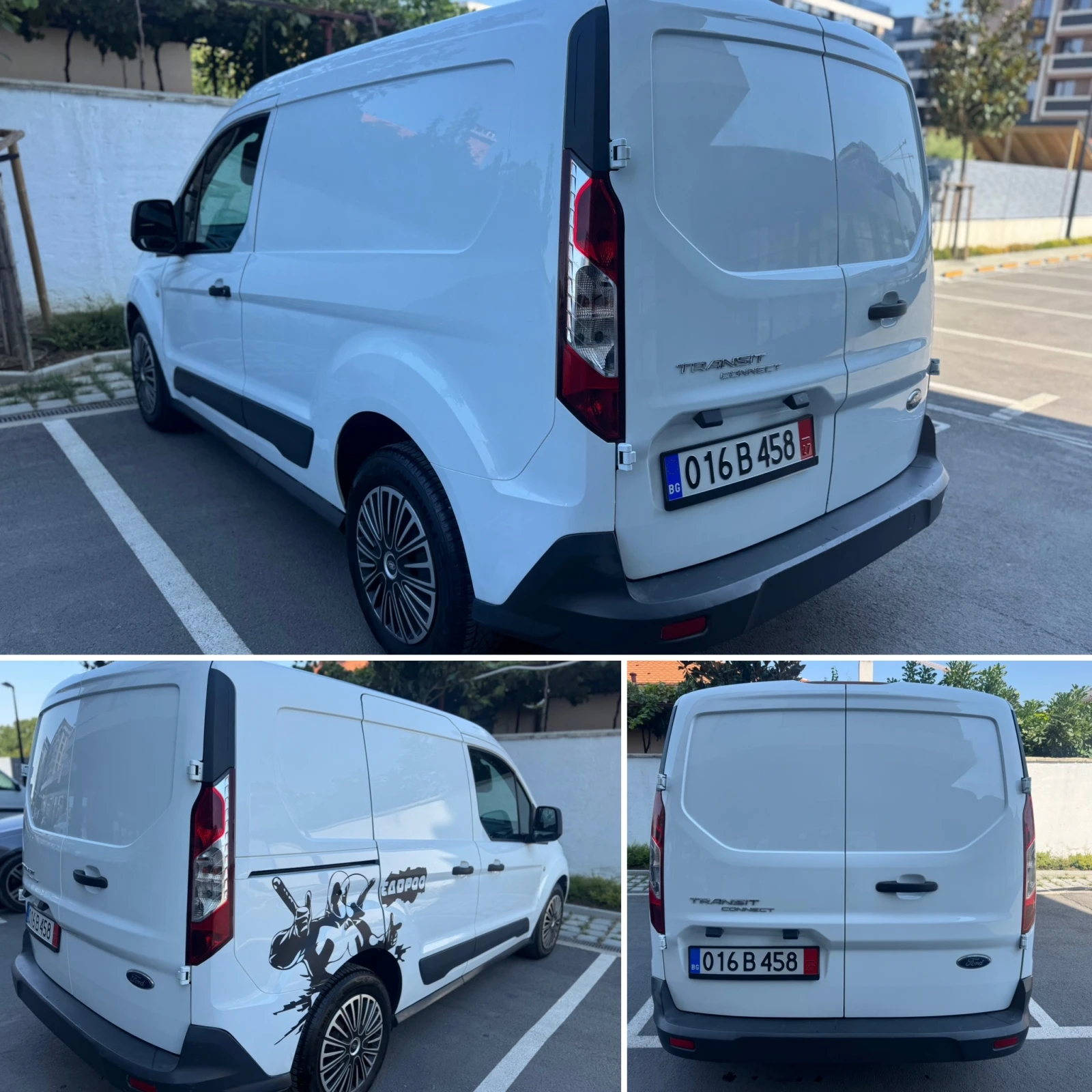 Ford Connect 1.5HDI ОБСЛУЖЕНА  10от10 EURO6 - изображение 8
