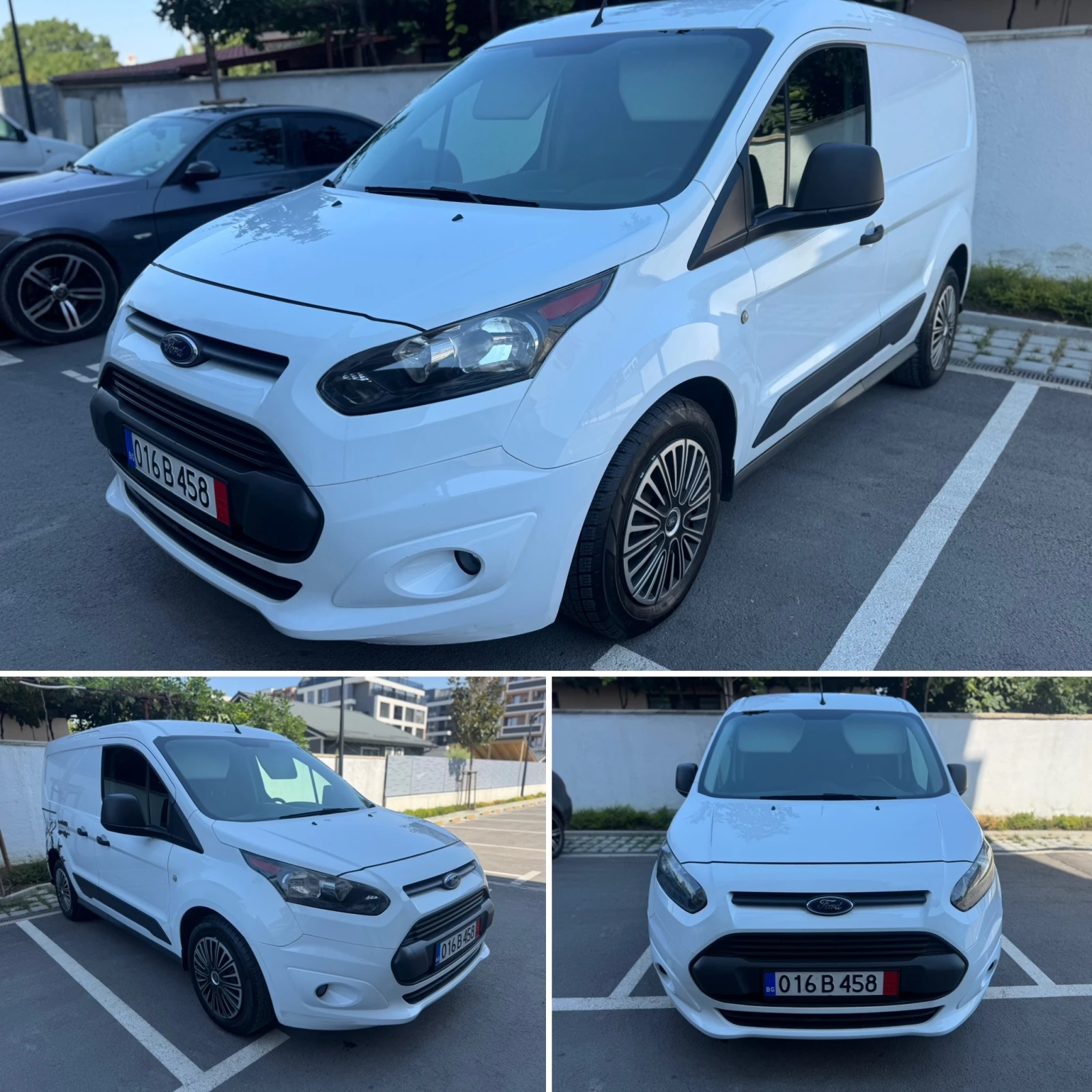 Ford Connect 1.5HDI ОБСЛУЖЕНА  10от10 EURO6 - изображение 4