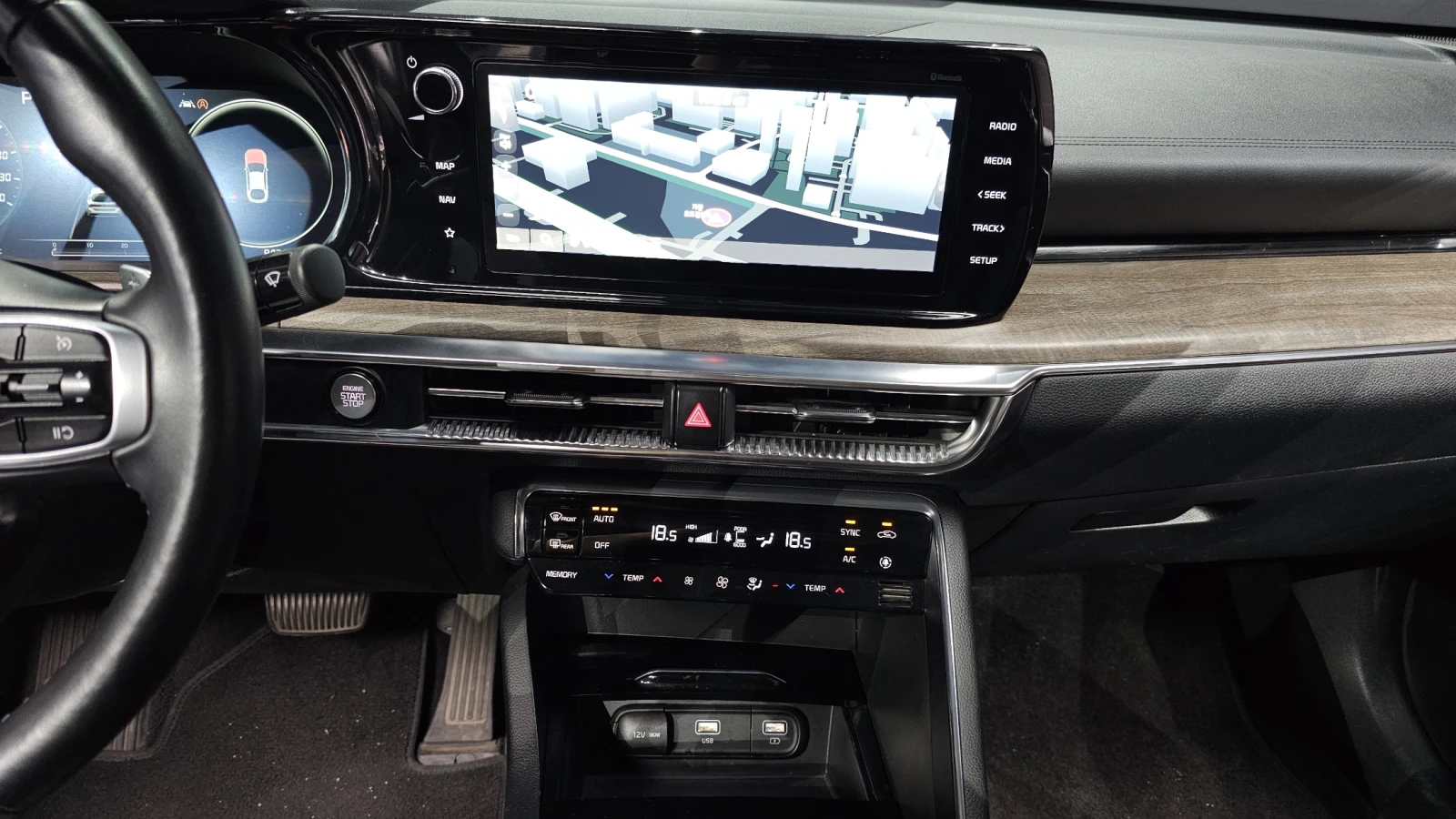 Kia K5 2.0 NOBLESSE | Mobile.bg   13