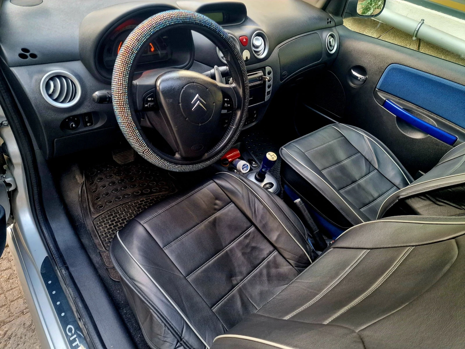 Citroen C2 АВТОМАТИК 1.4 D | Mobile.bg — изображение 8