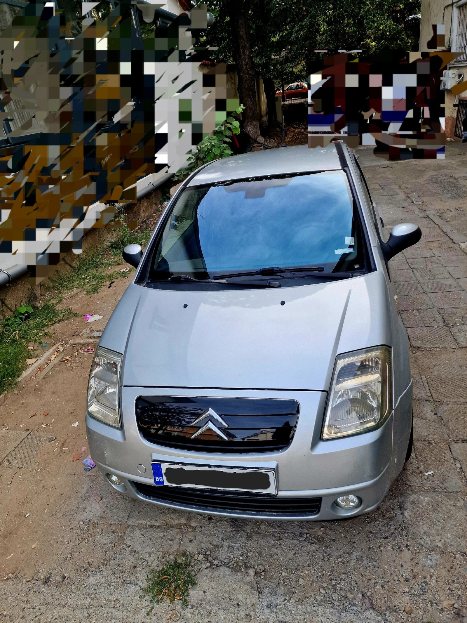 Citroen C2 АВТОМАТИК 1.4 D | Mobile.bg — изображение 3