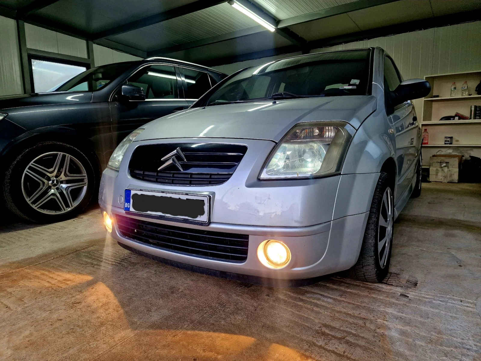 Citroen C2 АВТОМАТИК 1.4 D | Mobile.bg — изображение 1
