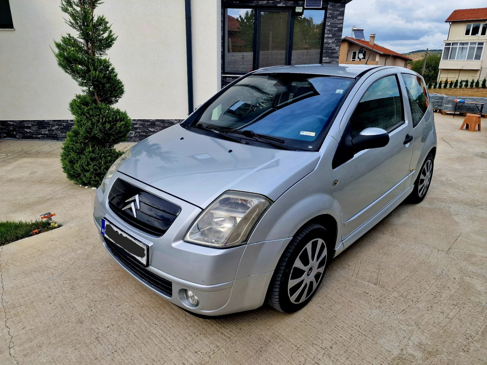 Citroen C2 АВТОМАТИК 1.4 D | Mobile.bg — изображение 2