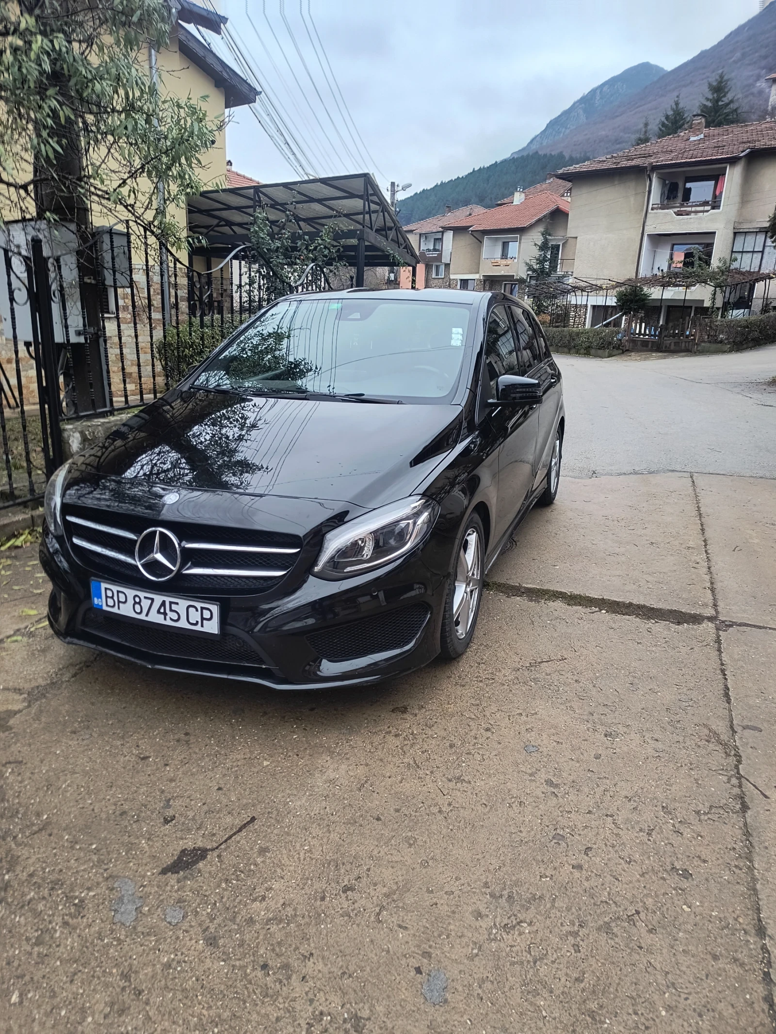 Mercedes-Benz B 220 4matic AMG | Mobile.bg   2