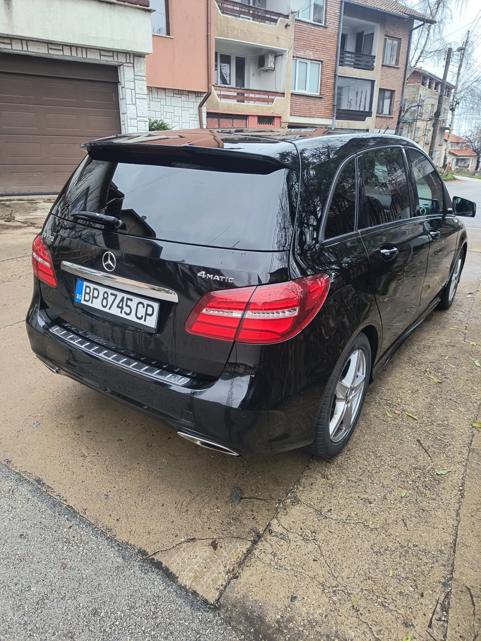 Mercedes-Benz B 220 4matic AMG | Mobile.bg   3