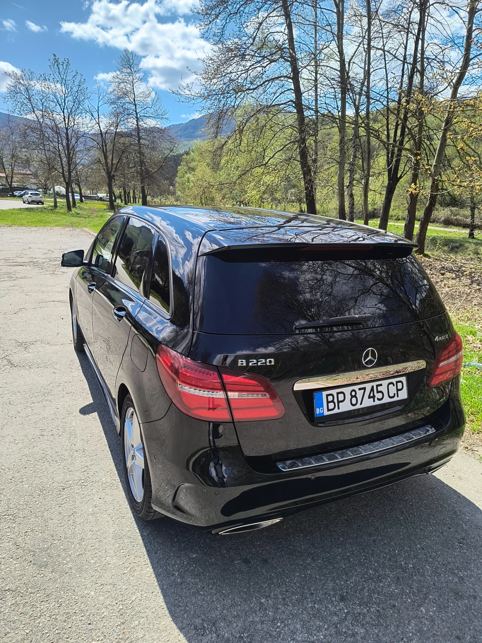 Mercedes-Benz B 220 4matic AMG | Mobile.bg � ����������� 5