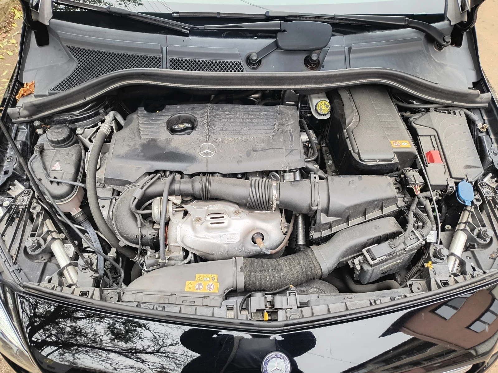 Mercedes-Benz B 220 4matic AMG | Mobile.bg   13