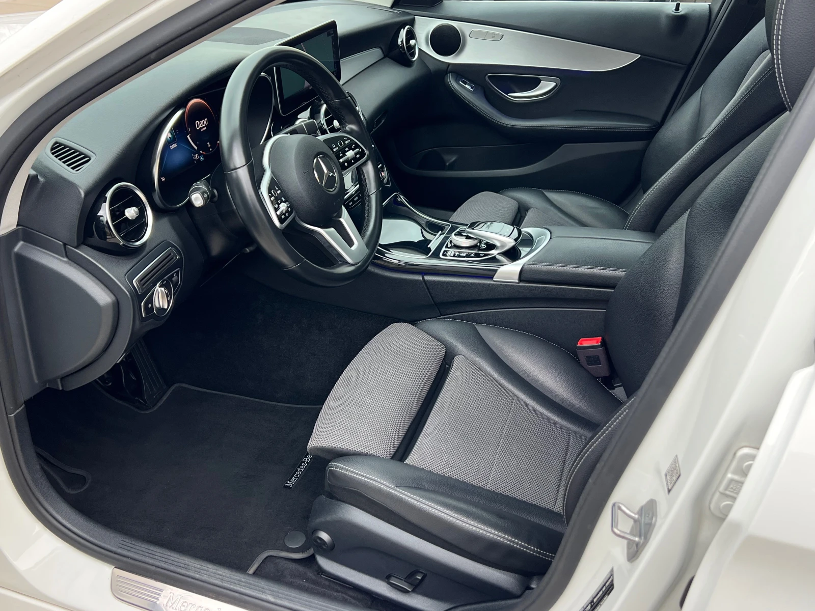 Mercedes-Benz C 220 d, 9G, 4-MATIC, AMG LINE, MULTIBEAM, CAMERA,  | Mobile.bg   8
