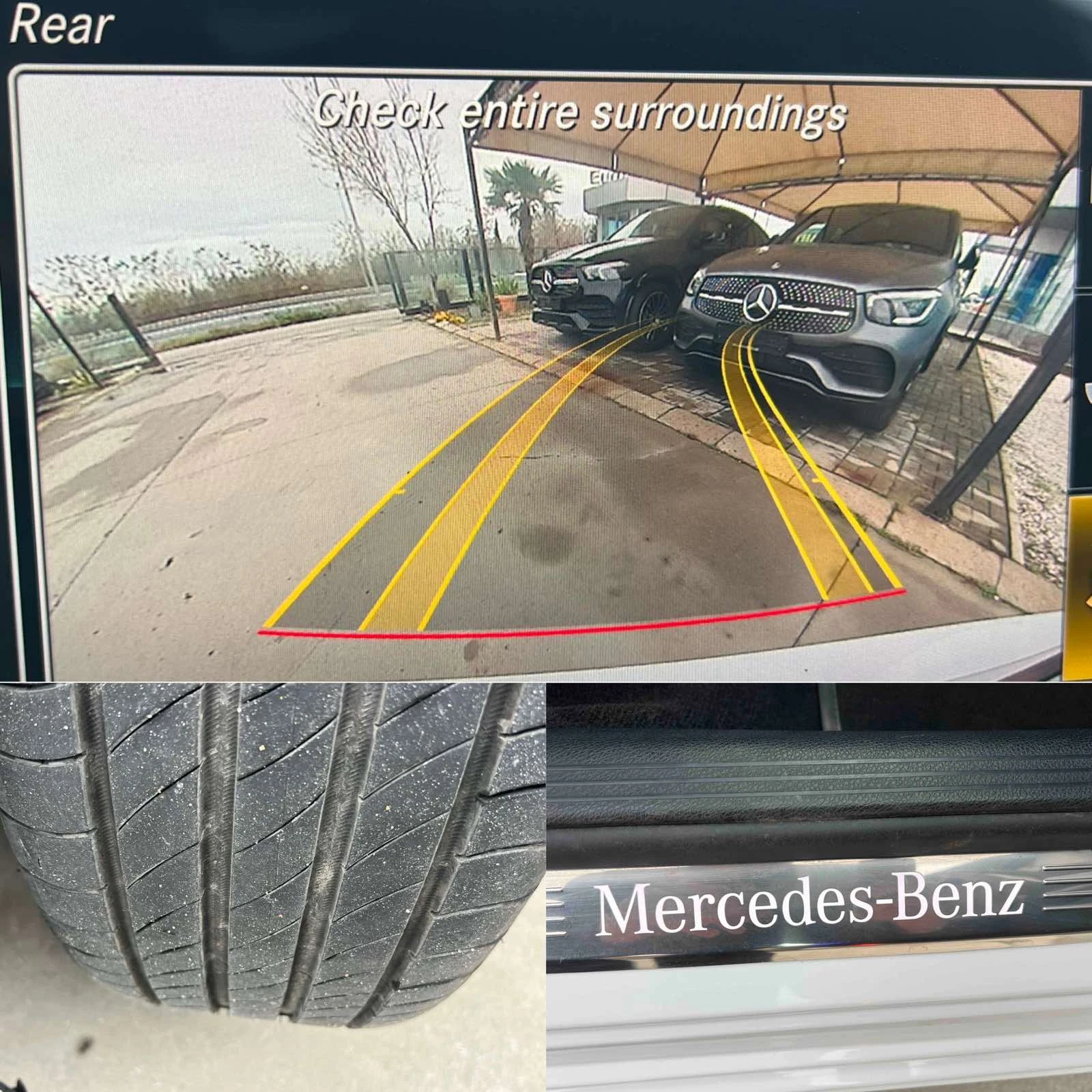 Mercedes-Benz C 220 d, 9G, 4-MATIC, AMG LINE, MULTIBEAM, CAMERA,  | Mobile.bg   16