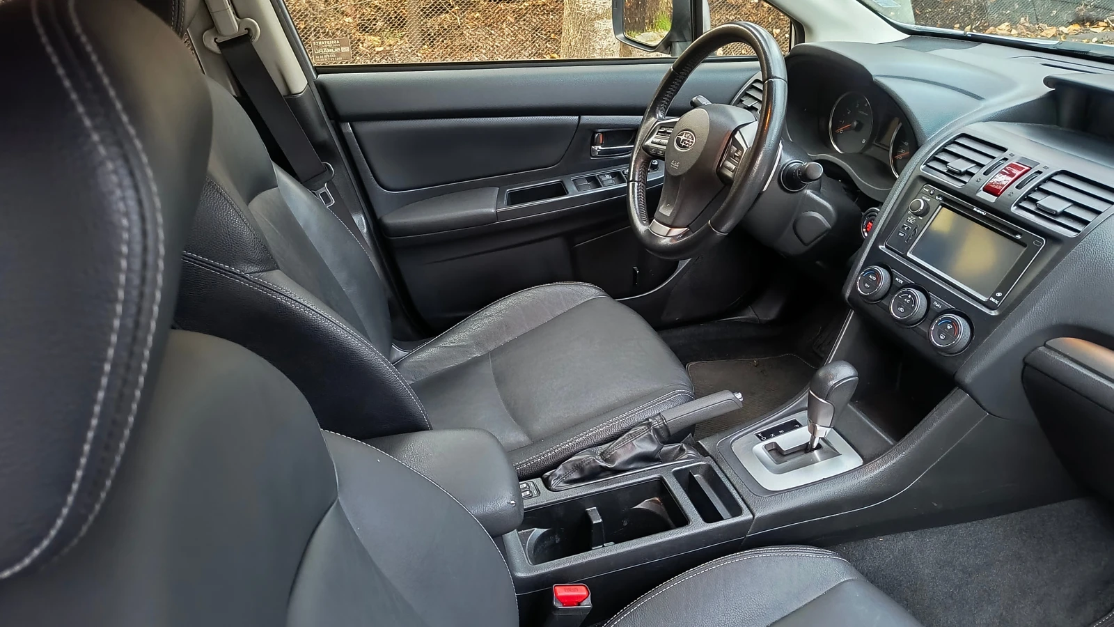 Subaru XV 2.0, автоматик, камера, кожен салон, навигация - изображение 10