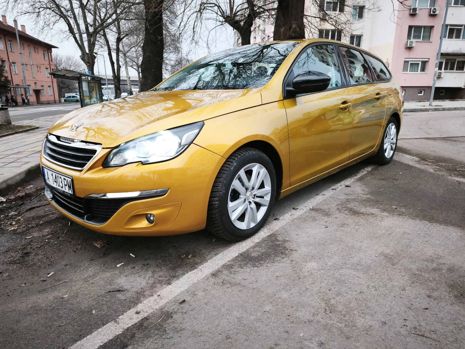 Peugeot 308 1.6d 120 �.� | Mobile.bg � ����������� 11
