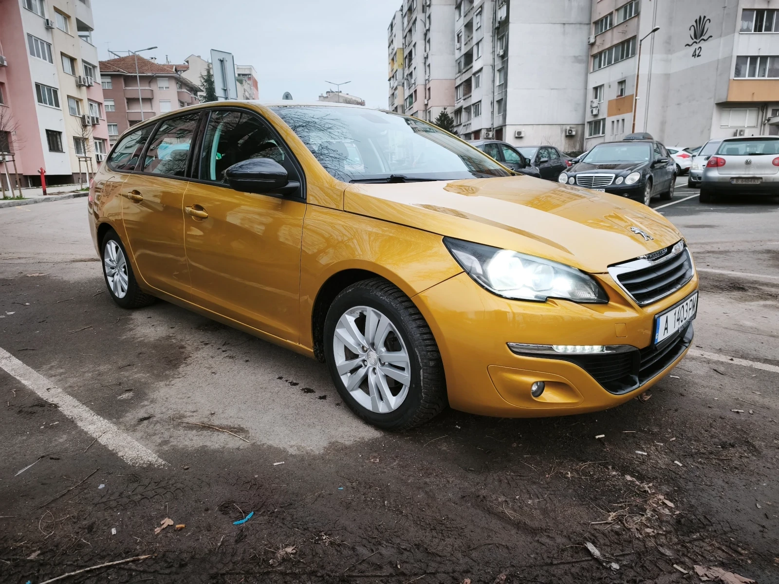 Peugeot 308 1.6d 120 к.с - изображение 5