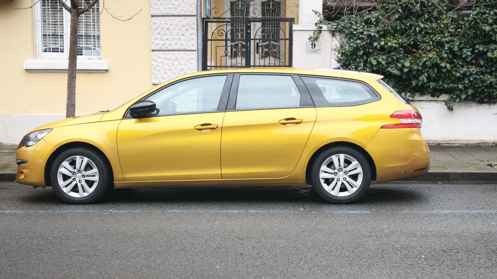 Peugeot 308 1.6d 120 �.� | Mobile.bg � ����������� 13