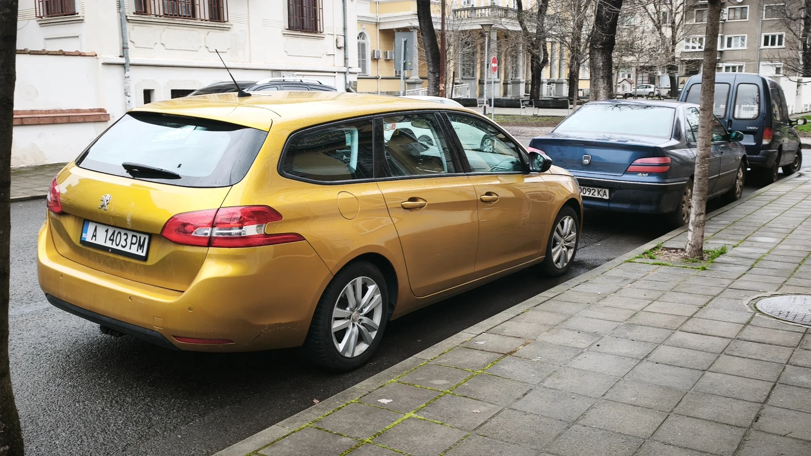 Peugeot 308 1.6d 120 �.� | Mobile.bg � ����������� 15