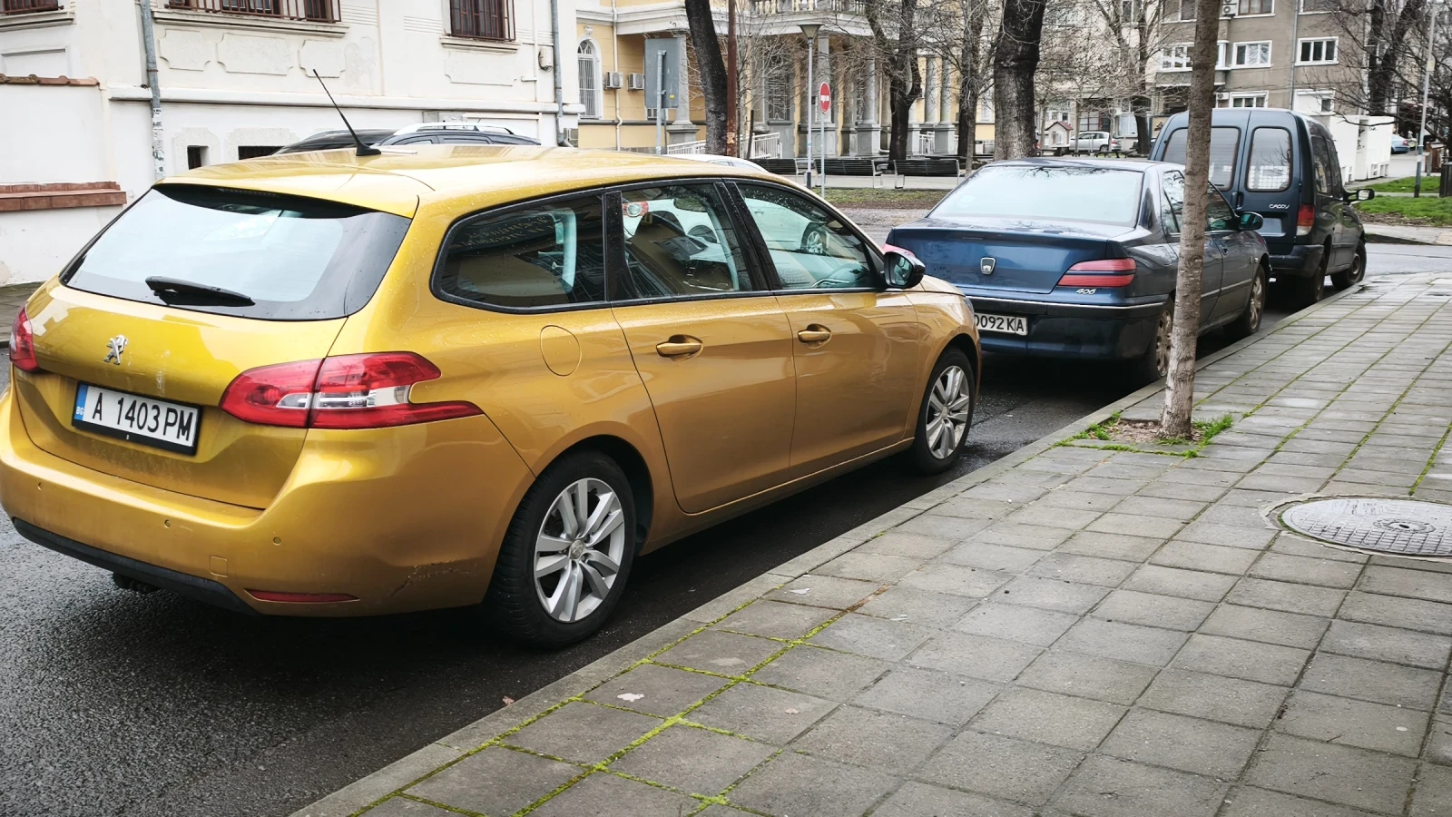 Peugeot 308 1.6d 120 �.� | Mobile.bg � ����������� 14
