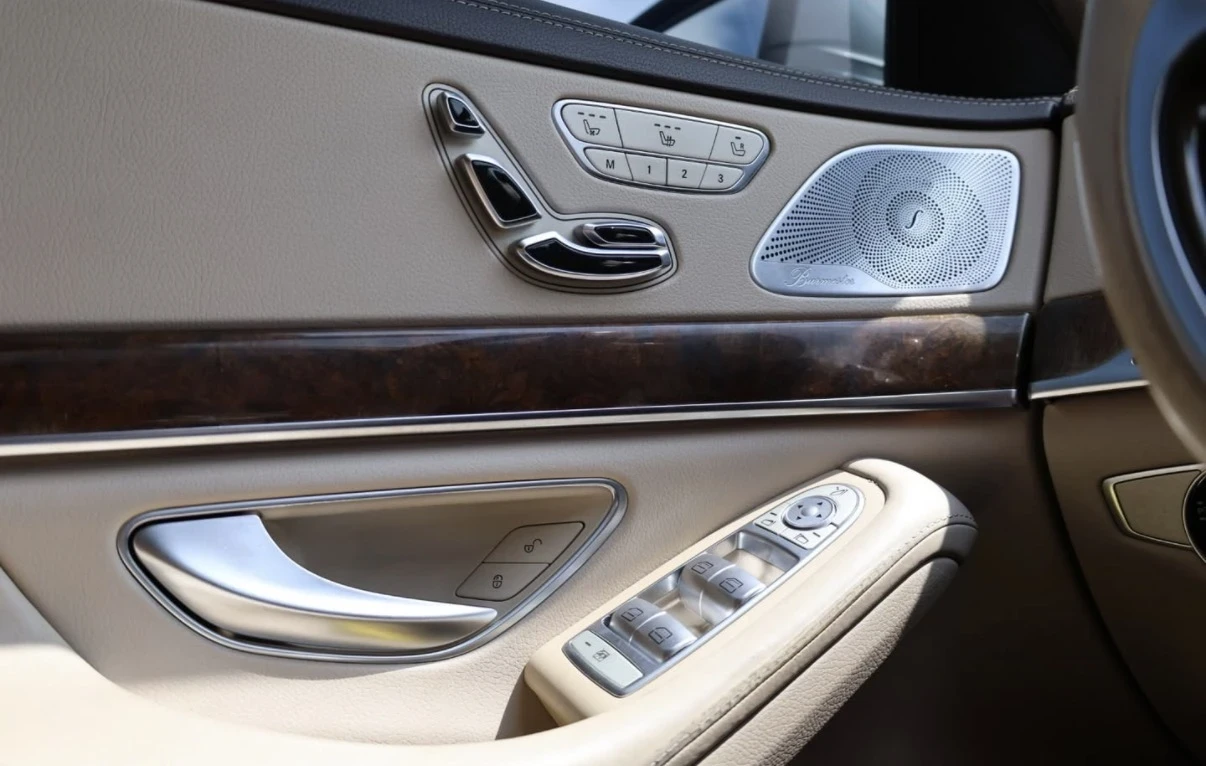 Mercedes-Benz S 400 ОБДУХВАНЕ * * SOFT CLOSE * * BURMESTER * *  - изображение 10