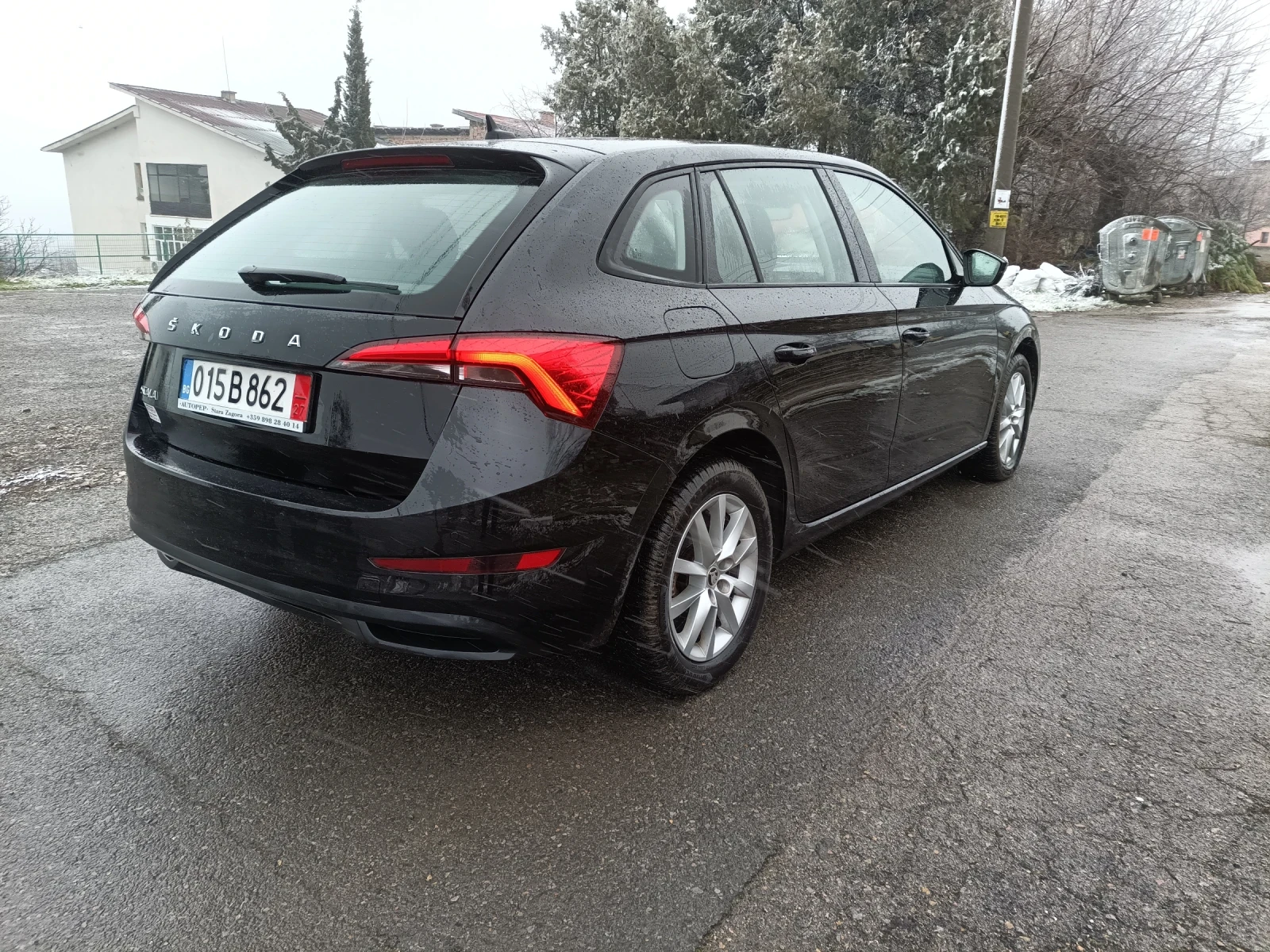 Skoda Scala Автоматик нави дигитален км - изображение 5