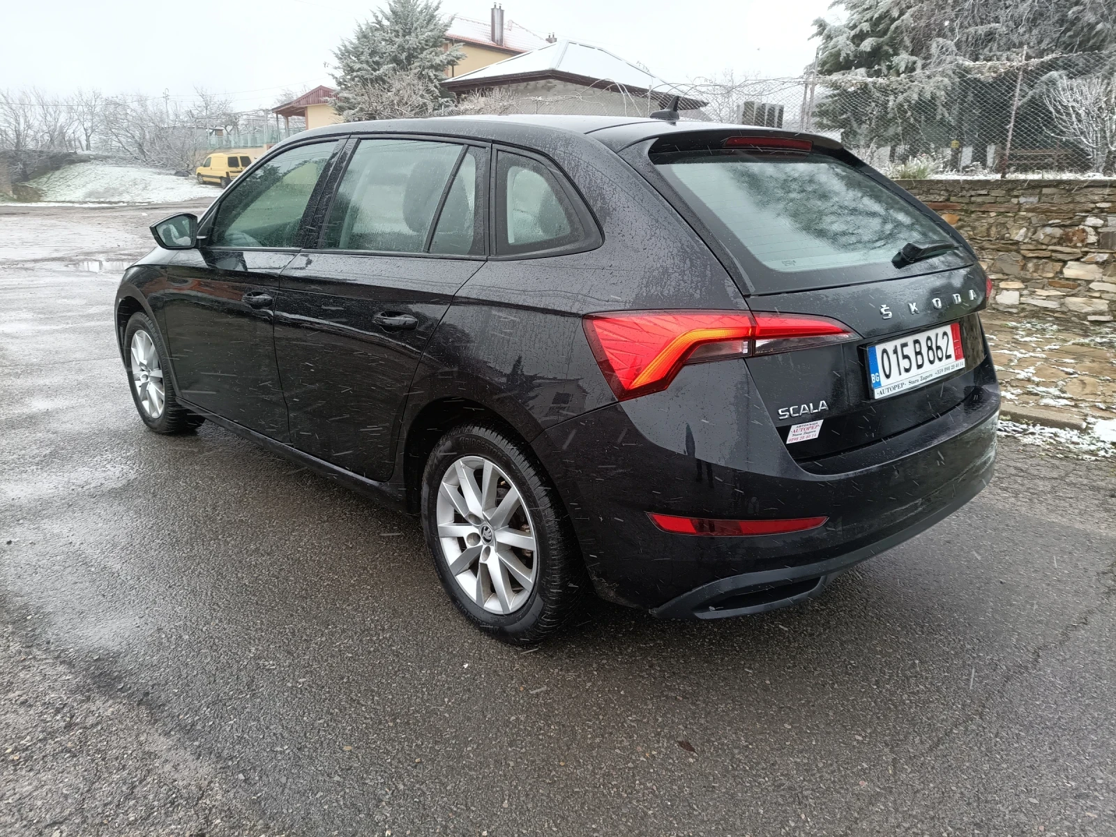 Skoda Scala Автоматик нави дигитален км - изображение 7