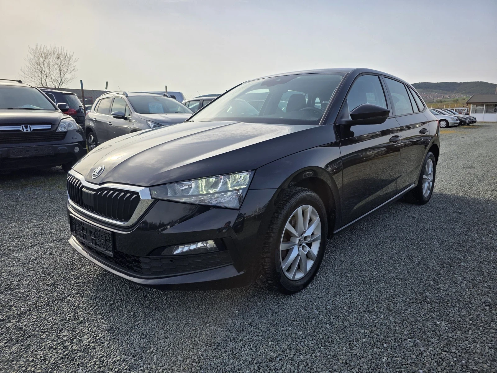 Skoda Scala Автоматик нави дигитален км
