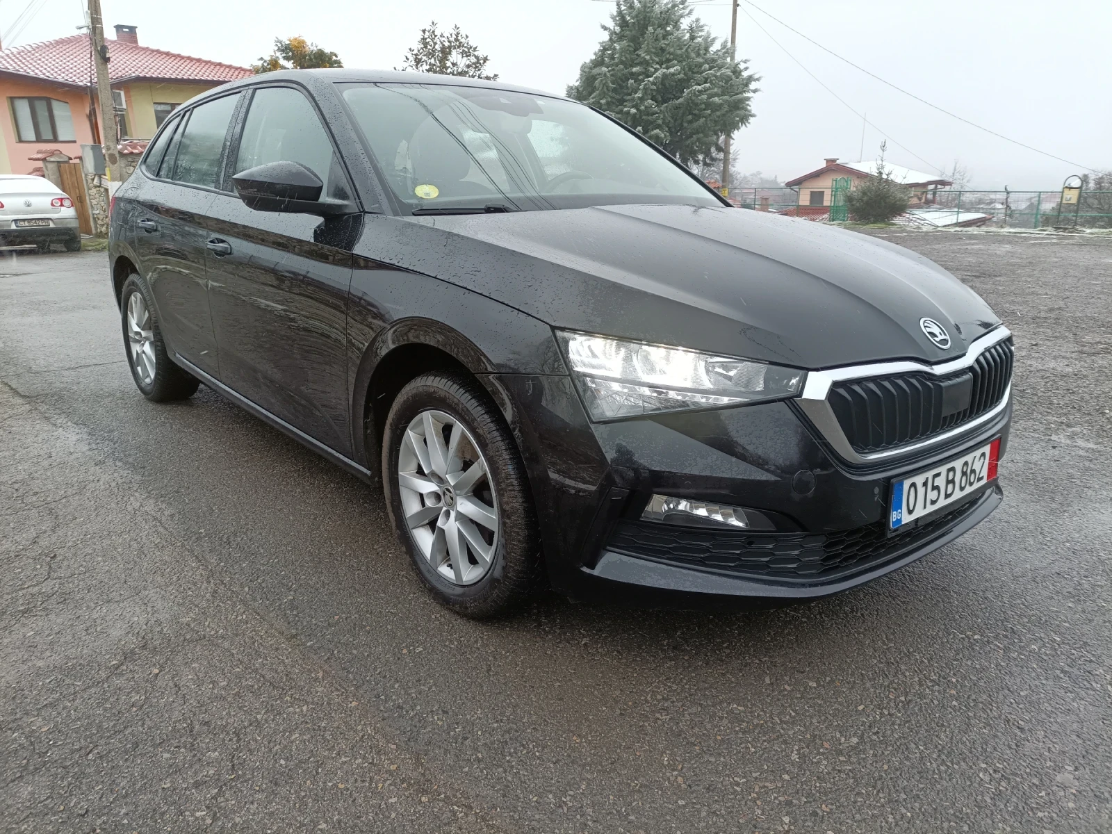 Skoda Scala Автоматик нави дигитален км - изображение 3