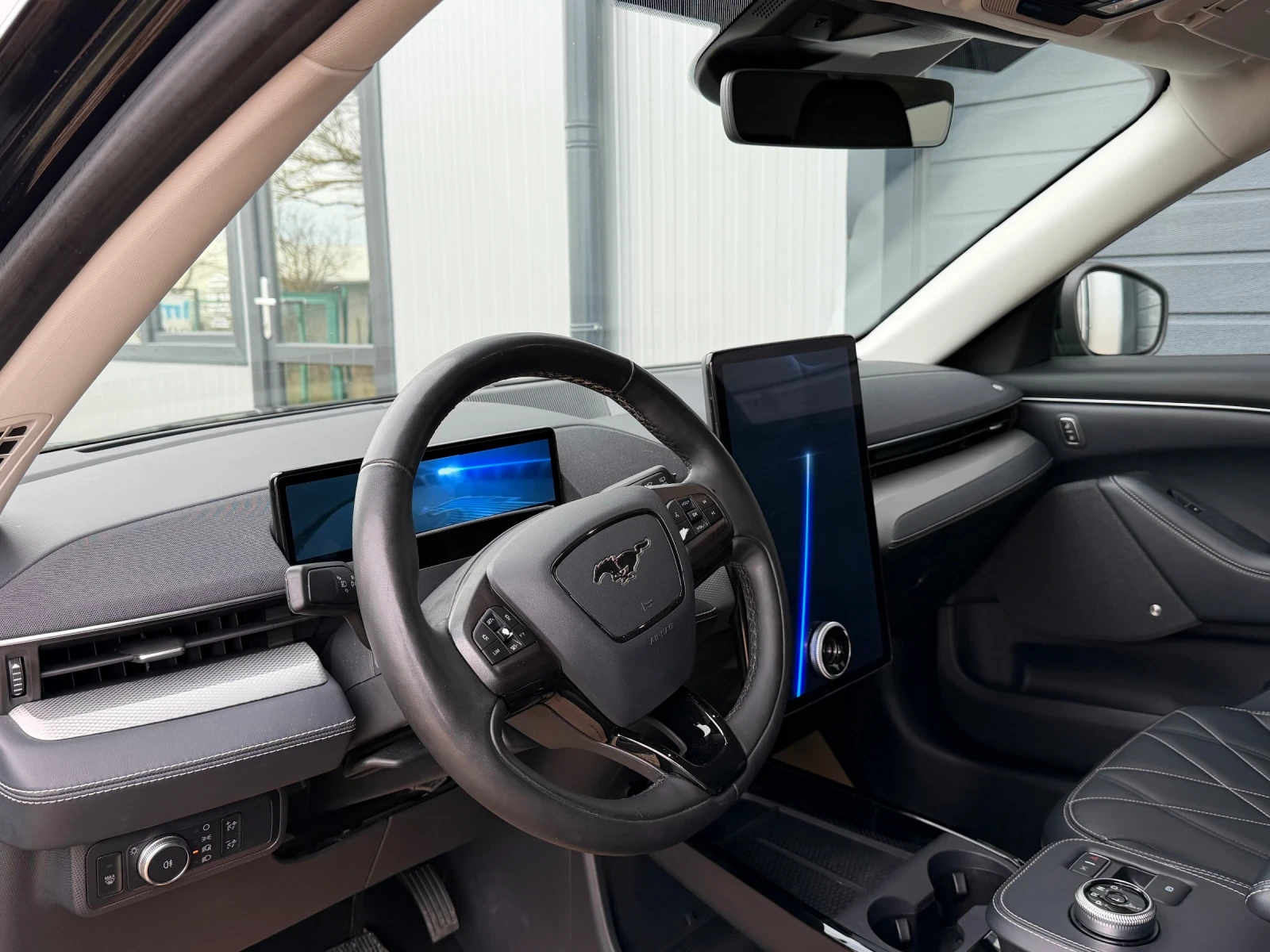 Ford Mustang Mach-E RWD 75 kWh 2021 | Mobile.bg � ����������� 12