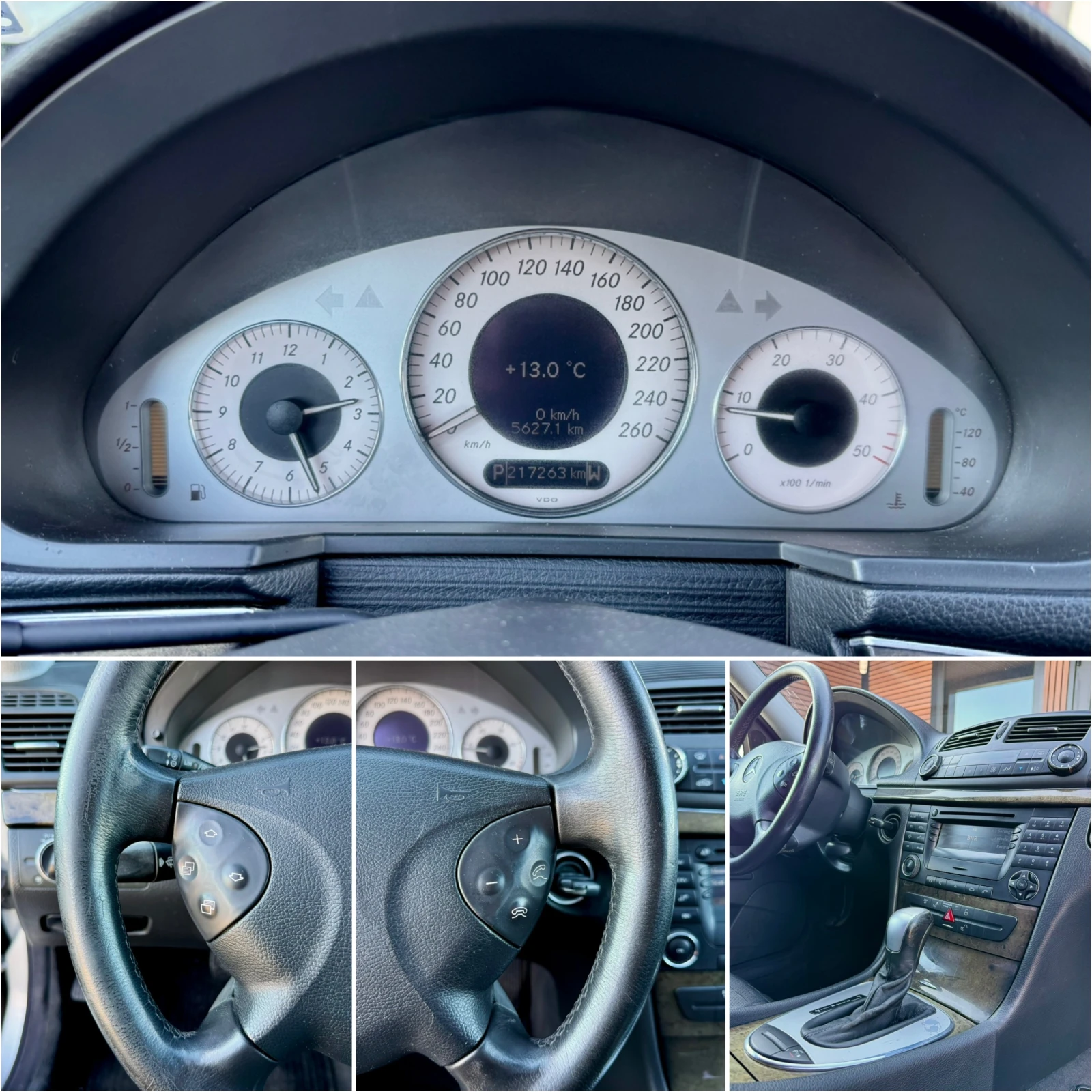 Mercedes-Benz E 270 - CDI - Avantgarde - Xenon -  | Mobile.bg � ����������� 12