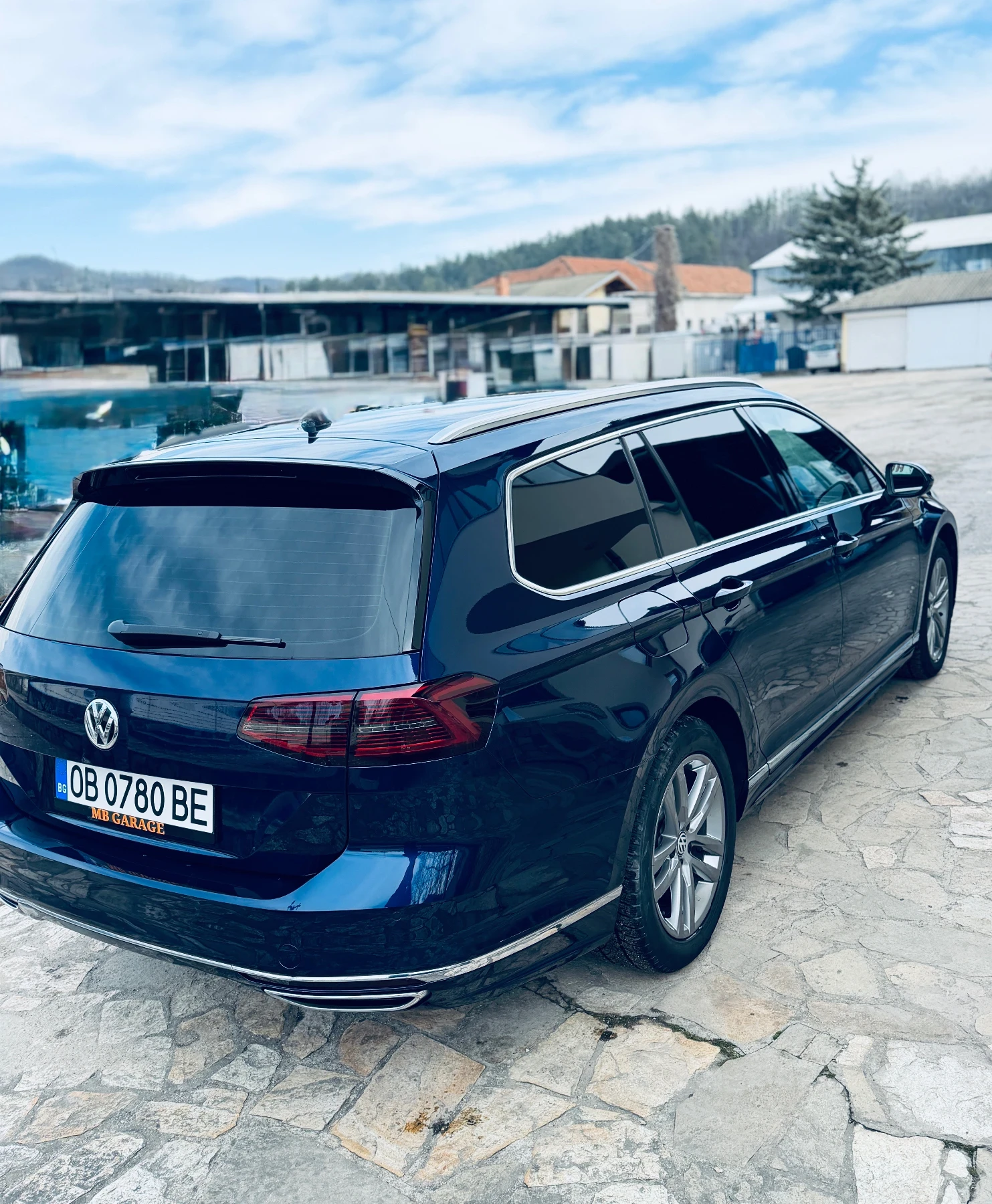 VW Passat 3#R-line full led, снимка 9 - Автомобили и джипове - 53690667