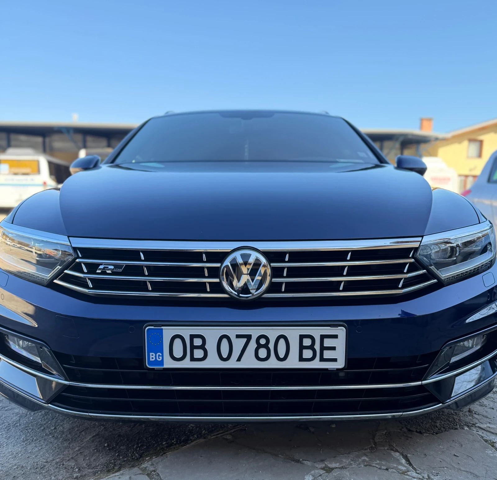 VW Passat 3#R-line full led, снимка 3 - Автомобили и джипове - 53690667