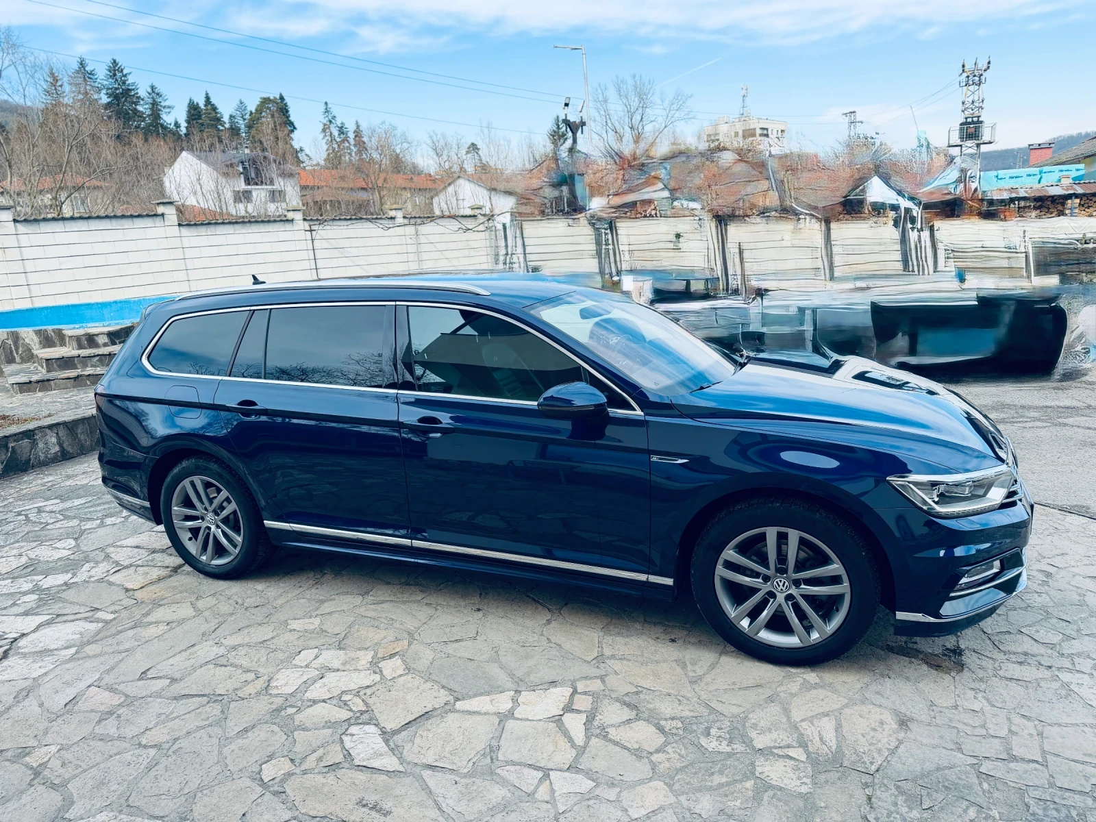 VW Passat 3#R-line full led, снимка 4 - Автомобили и джипове - 53690667