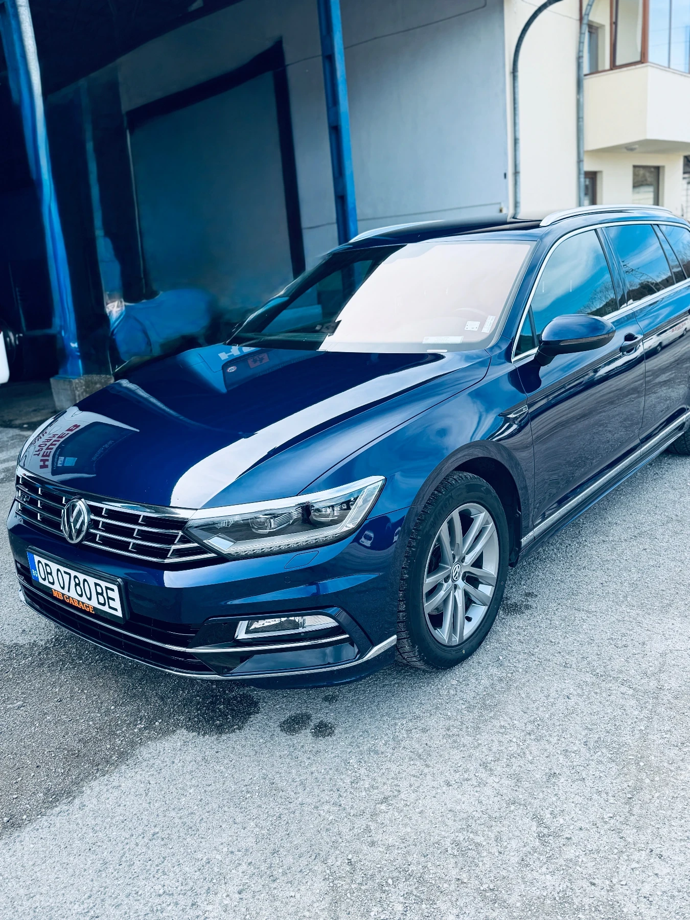 VW Passat 3#R-line full led, снимка 11 - Автомобили и джипове - 53690667