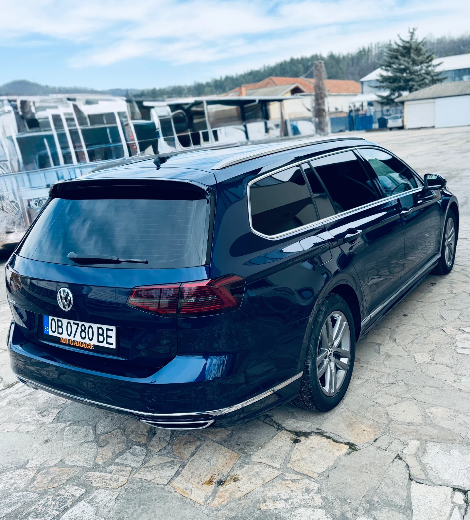 VW Passat 3#R-line full led, снимка 10 - Автомобили и джипове - 53690667