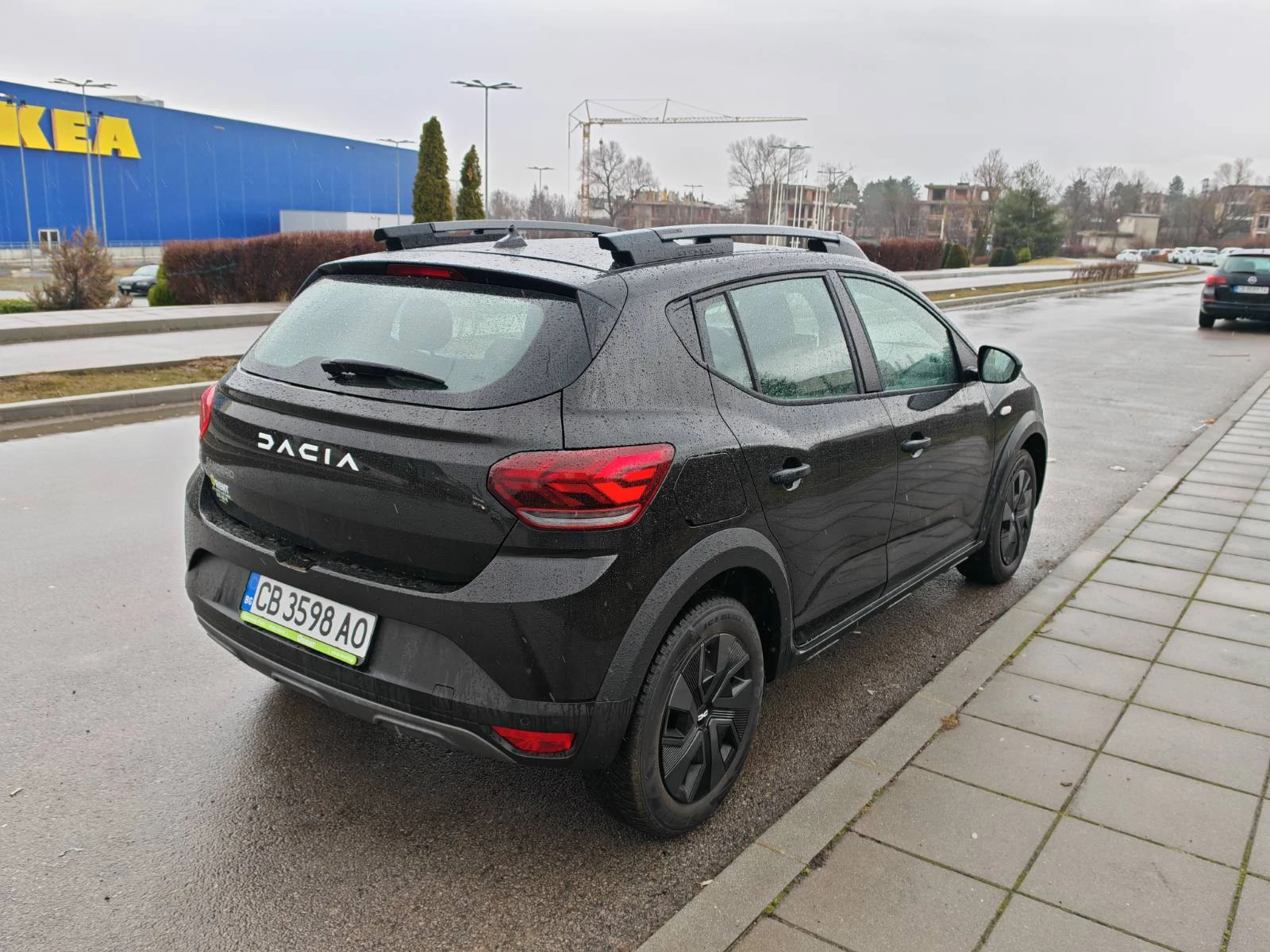 Dacia Sandero 990Евро за получаване, 1.0TCe Stepway EcoG ГАЗ, снимка 5 - Автомобили и джипове - 53717600