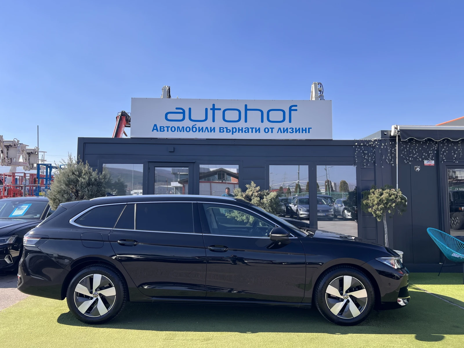VW Passat Elegance+ /2.0TDI/150k.c./7A/Гаранция, снимка 5 - Автомобили и джипове - 53737843