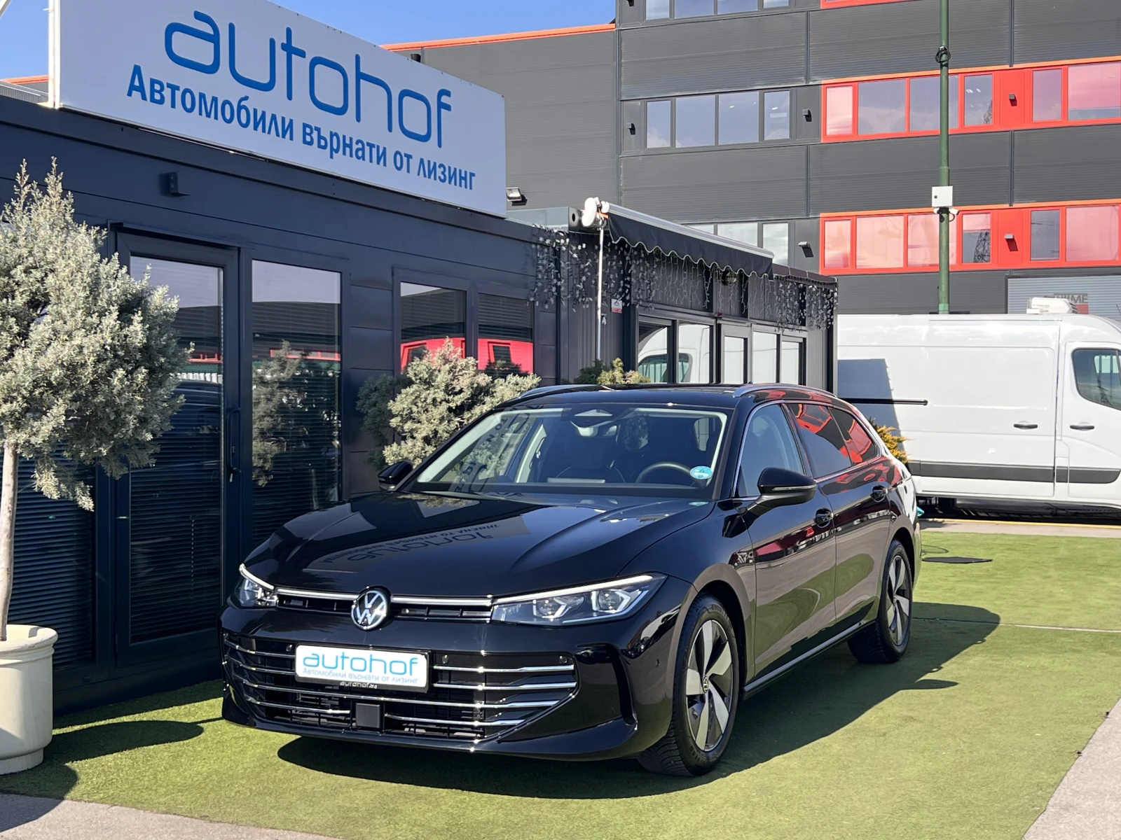 VW Passat Elegance+ /2.0TDI/150k.c./7A/Гаранция