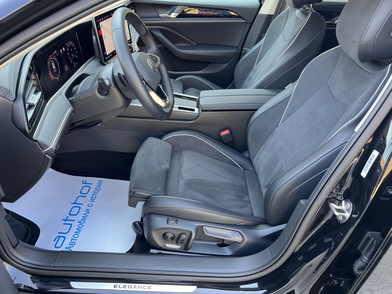 VW Passat Elegance+ /2.0TDI/150k.c./7A/Гаранция, снимка 8 - Автомобили и джипове - 53737843