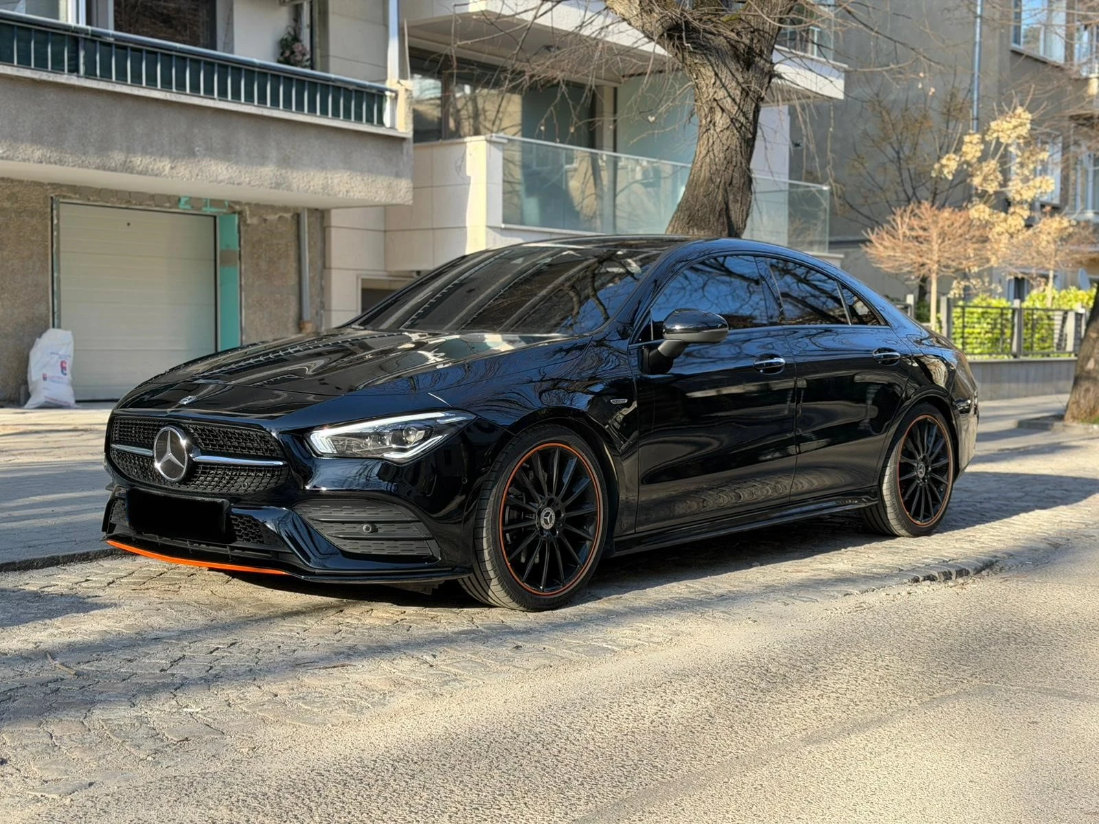 Mercedes-Benz CLA 200 AMG Line Edition 1 | Auto.bg — изображение 1