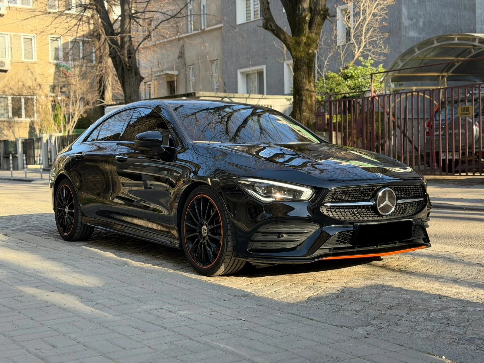 Mercedes-Benz CLA 200 AMG Line Edition 1, снимка 7 - Автомобили и джипове - 53861960