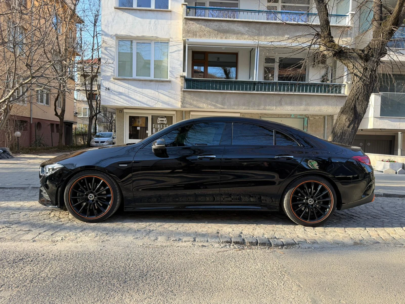 Mercedes-Benz CLA 200 AMG Line Edition 1, снимка 3 - Автомобили и джипове - 53861960