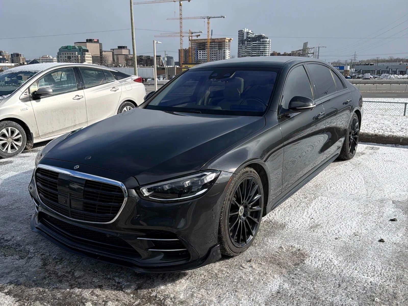 Mercedes-Benz S 580 С РЕГИСТРАЦИЯ & АВТО КРЕДИТ